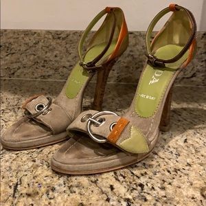 Prada maryjane sandal